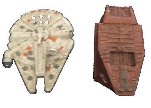 Millenium falcon sandcrawler - millenium,