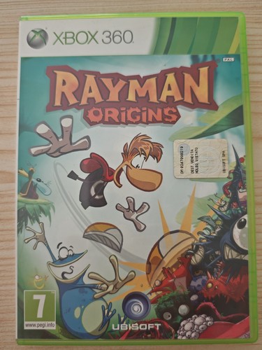 Rayman origins xbox 360 - rayman,