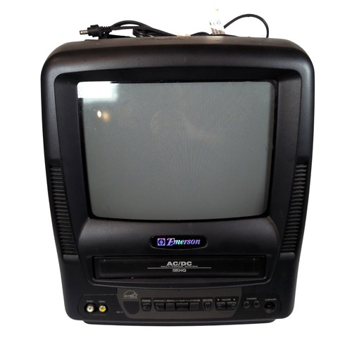 Vintage emerson vhs combo - emerson, vhs/tv