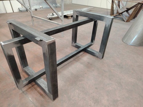 Gambe tavolo ferro - gambe,
