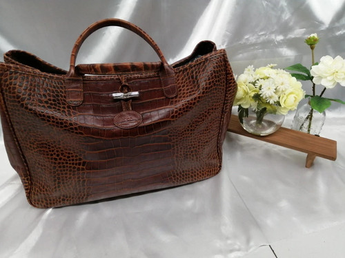 Borsa longchamp pelle - borsa,