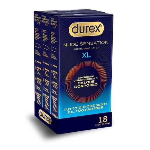 Durex nude sensation - nude,