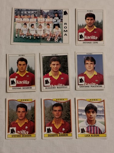 Lotto figurine calciatori - lotto, 9