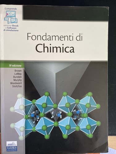 Fondamenti chimica brown - di,