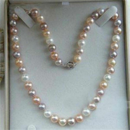 Collana perle coltivate - di,