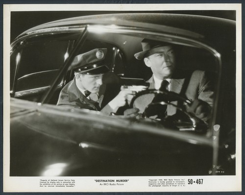 Destination murder stanley - murder,