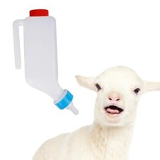 Mangiatoia latte di capra 800 ml bambino da appendere capezzolo silicone piccolo animale biberon