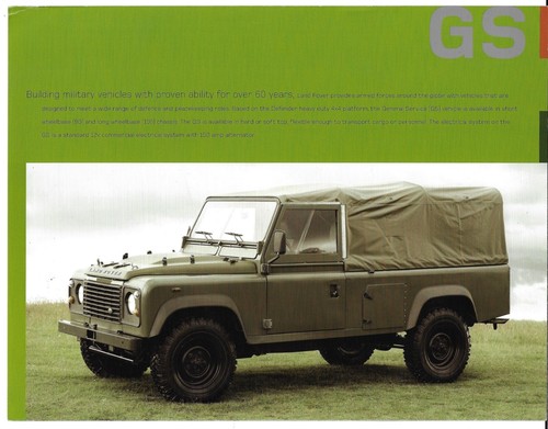 Land rover defender servizio - land,