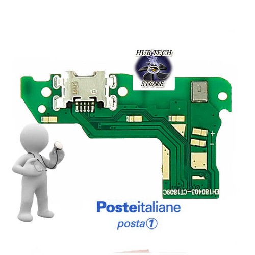 Connettore ricarica huawei - ricarica, y6
