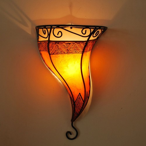 Lampada orientale parete - lampada, da