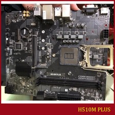 PER MSI H510M PLUS DDR4*2 LGA 1200 64GB HDMI VGA Mirco-ATX scheda madre test OK