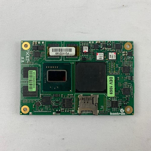 Scheda cpu kontron 701 - scheda,