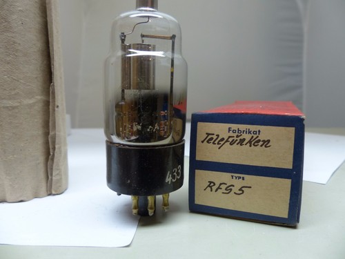 Tubo radio rfg5 - tubo,