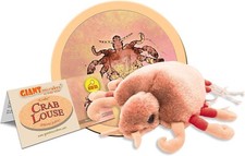 Peluche giocattolo microbi