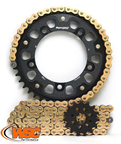 Kit pignone catena supersprox - kit,