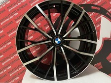 4 Cerchi in lega per bmw serie 1 f20 f21 e81 e82 e87 17 pollici
