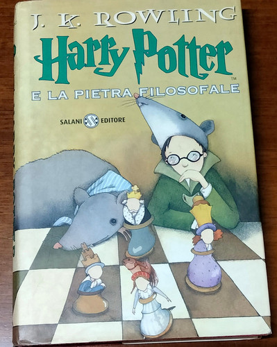 Harry potter la pietra - potter,