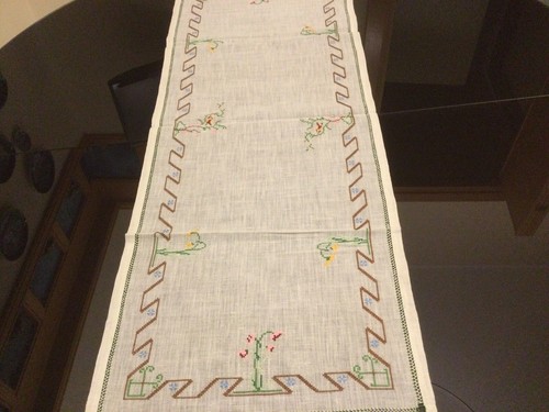 Centrino rettangolare runner - centrino,