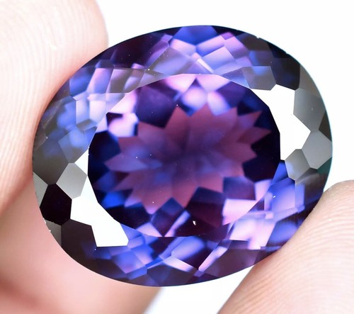 Tanzanite naturel bleu pourpre - bleu,