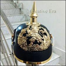 GERMAN PICKELHAUBE Solid brass