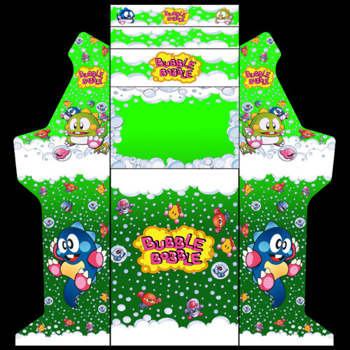 Grafica bartop cabinato arcade - grafica,