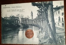 Cartolina d'epoca paesag