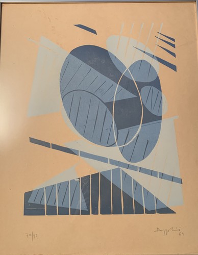 Silvano bozzolini xilografia - xilografia, a