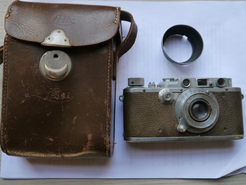 Leitz leica iii chrome - leitz,
