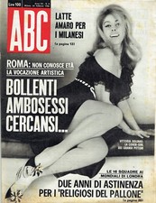 ABC 1966/8=VITTORIA SOLINAS=ANNA KARINA=LEONORA RUFFO=PUPO DE LUCA=TRAVESTITI GE
