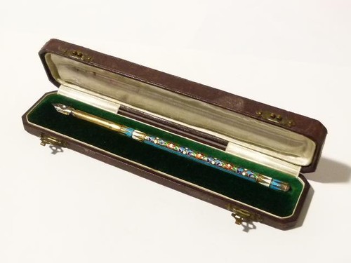 Antique russian c1910 gilt - antique,