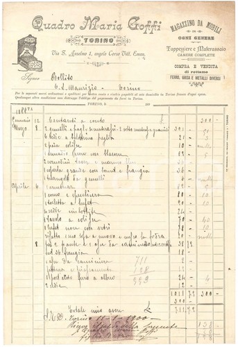 1899 torino via anselmo - s., 1
