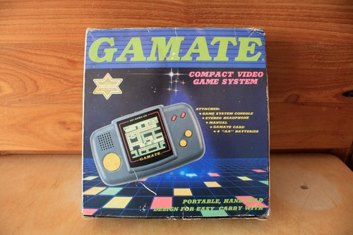 Consola gamate g1002 - en, caja