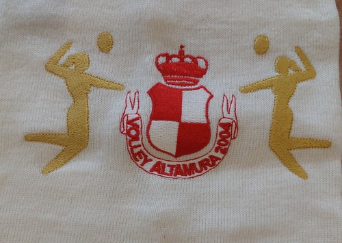 Sciarpa ultras altamura volley - sciarpa,