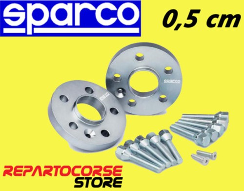 Distanziali sparco 5mm - distanziali, +