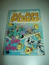 ALAN FORD-MAX BUNKER-MAX BUNKER PRESS-n°325-IL GOBBO CI RIPROVA-ANNO XXVIII