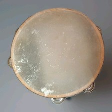 Tammorra o Tamburello in legno