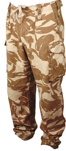 Desert army trousers - army,