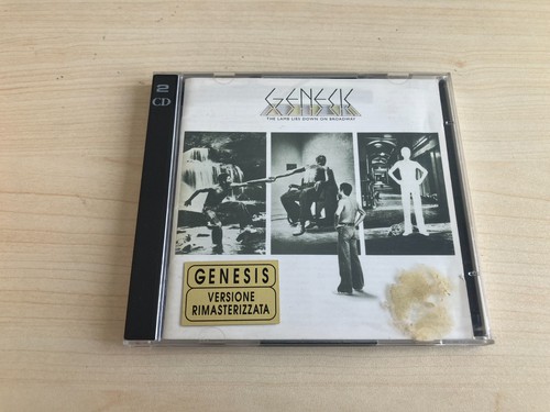 Genesis the lamb lies - genesis,
