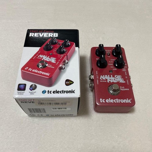 Electronic riverbero hall - tc,
