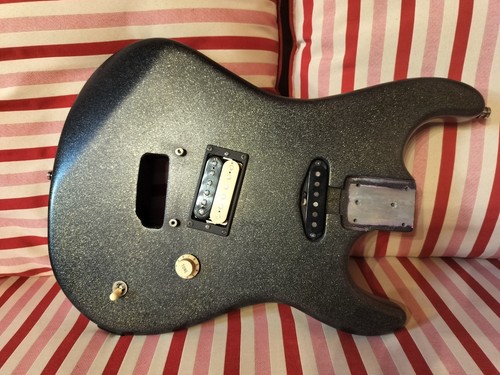 Stratocaster baretta alder - stratocaster,
