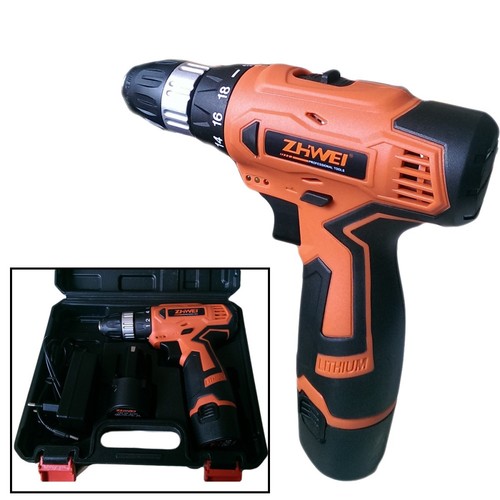 Trapano avvitatore batteria - trapano, a