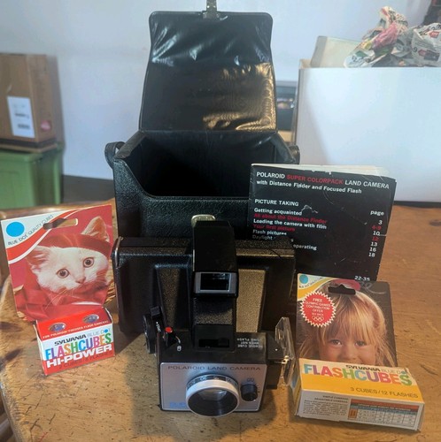 Polaroid land camera super - polaroid,