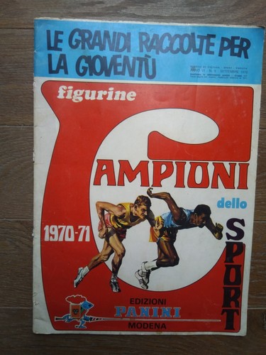 Copertina album campioni - album,