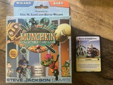 Munchkin collectible card - munchkin,