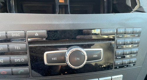 Mercedes w204 s204 - w204, radio