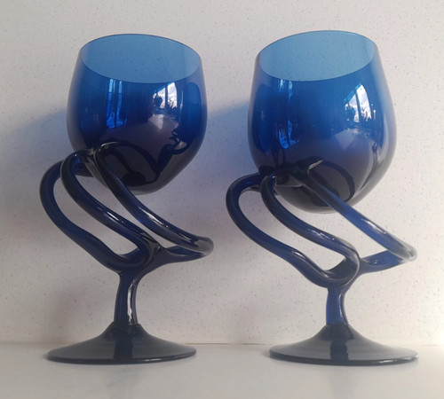 Bicchieri vino vintage - 2,