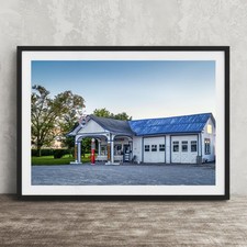 Route 66 Stazione di Servizio