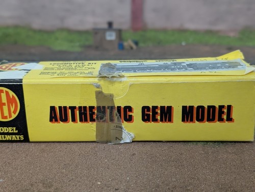 Gem models loco kit - models,