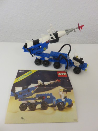 Lego space classic 6881 - classic, lunar