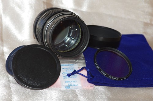 Objectif m42 135mm - objectif, f2,8